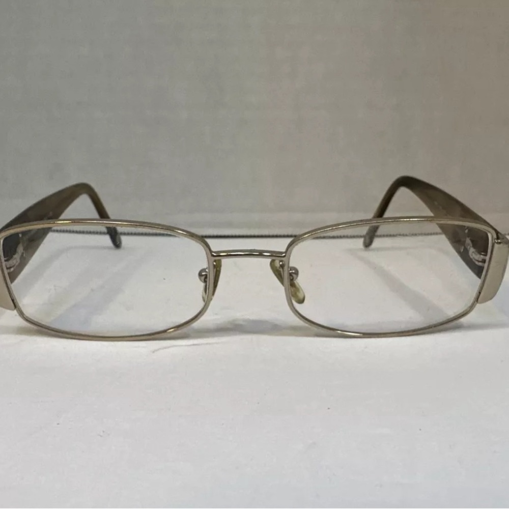 Versace Eyeglasses 1148 1221 Gold/Havana Pearl Frame